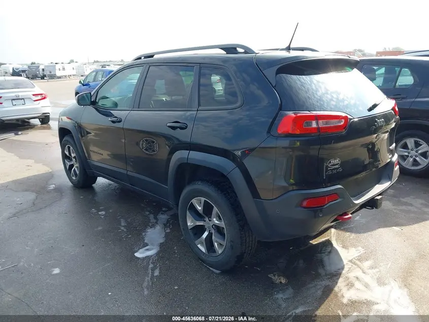 2014 JEEP CHEROKEE TRAILHAWK