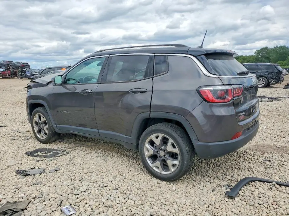 2018 JEEP COMPASS LIMITED  