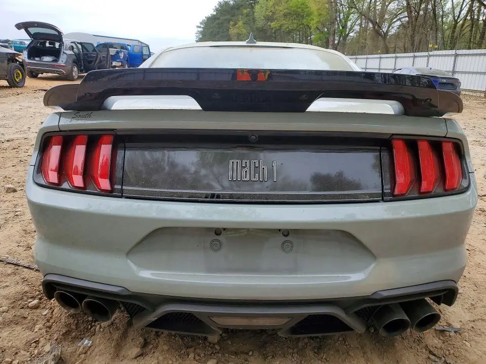 2021 FORD MUSTANG MACH I  