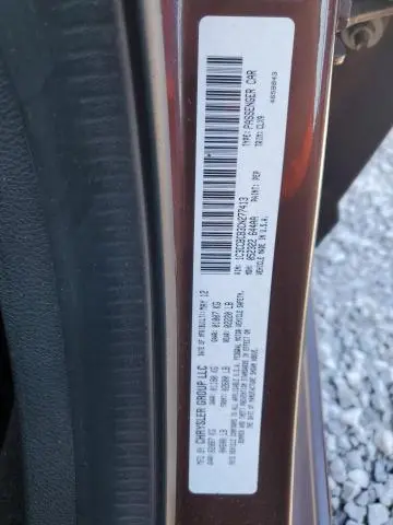 2012 CHRYSLER 200 LIMITED  