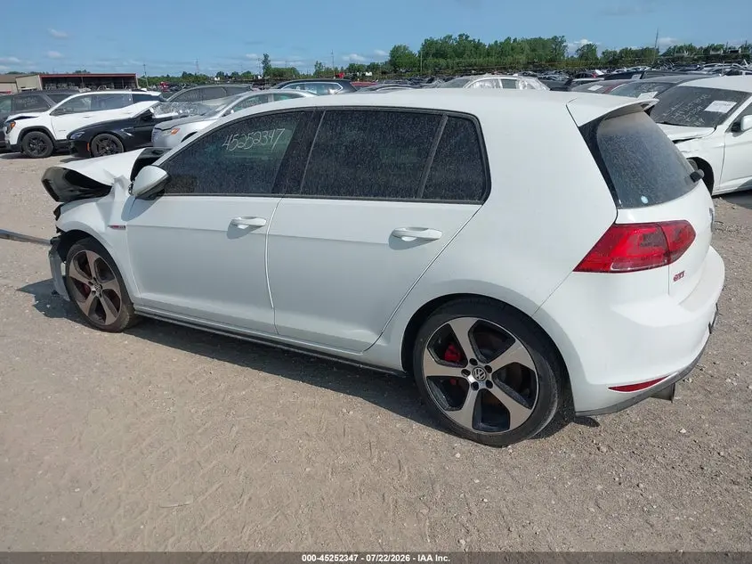 2017 VOLKSWAGEN GOLF GTI AUTOBAHN 4-DOOR