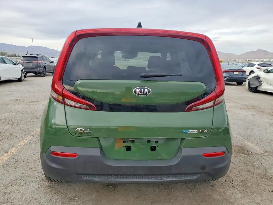2021 KIA SOUL EX  