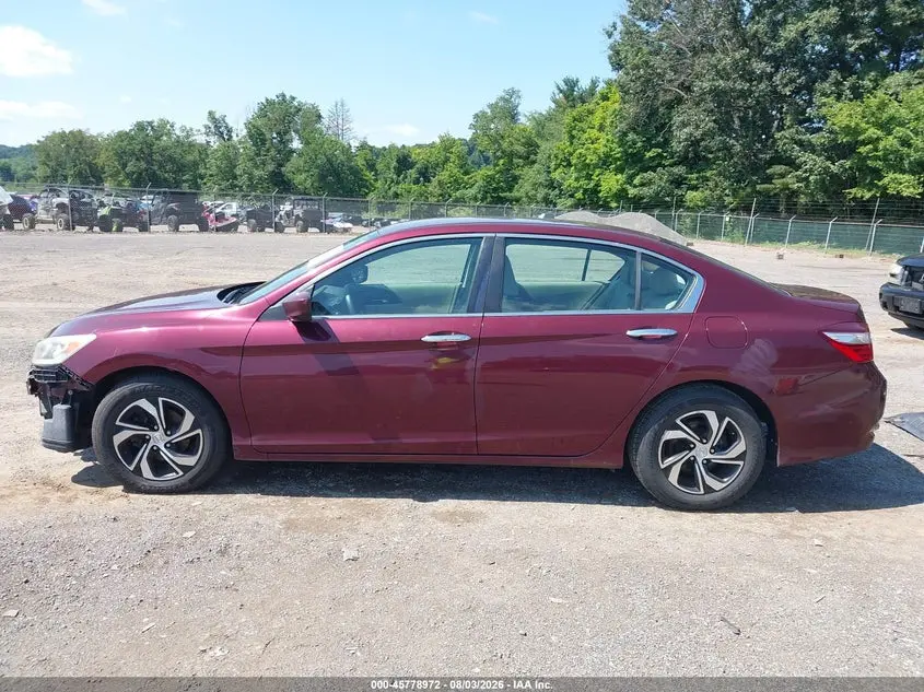 2016 HONDA ACCORD LX