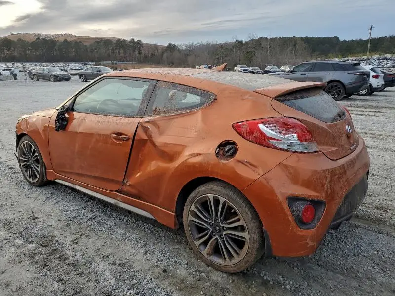 2016 HYUNDAI VELOSTER TURBO  