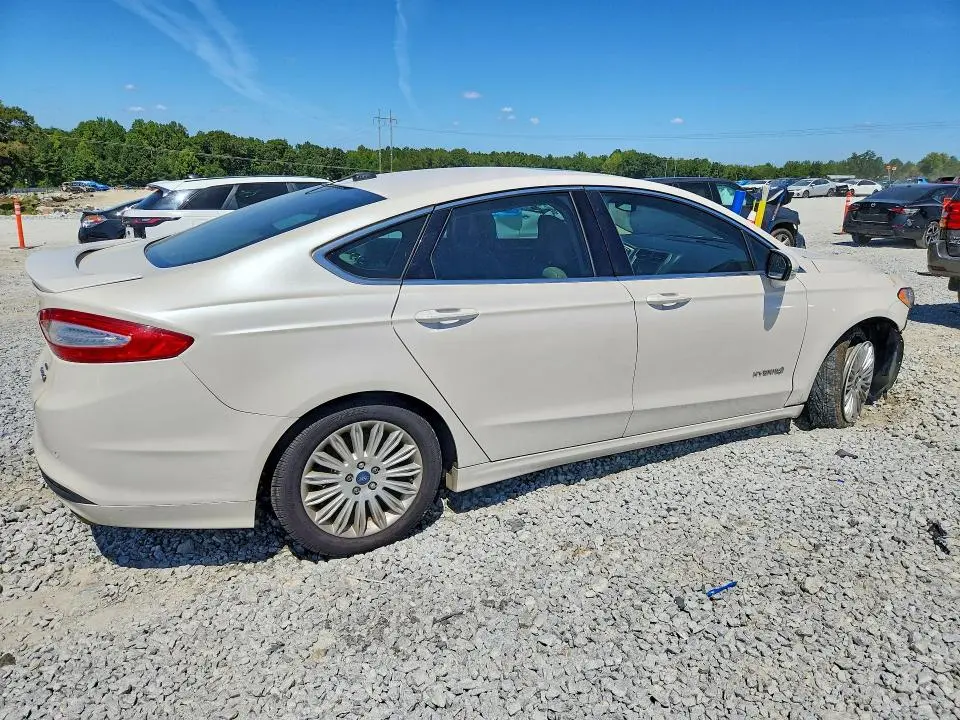 2013 FORD FUSION SE HYBRID  