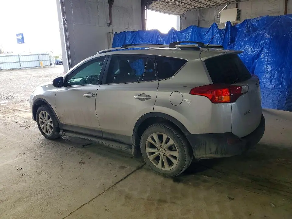 2015 TOYOTA RAV4 LIMITED  