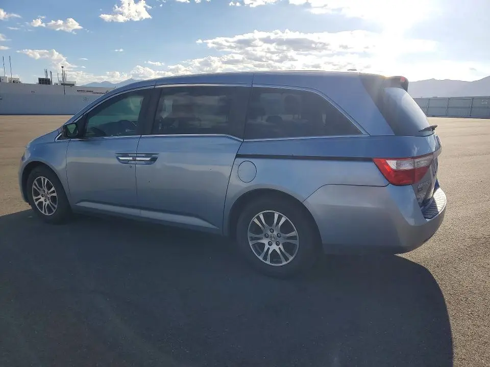 2012 HONDA ODYSSEY EXL  