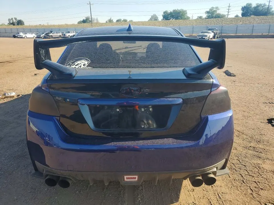 2017 SUBARU WRX   