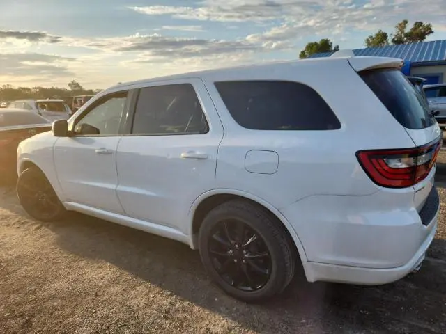 2017 DODGE DURANGO GT  