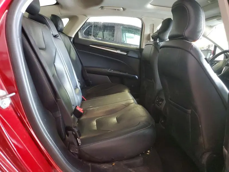 2019 FORD FUSION TITANIUM  