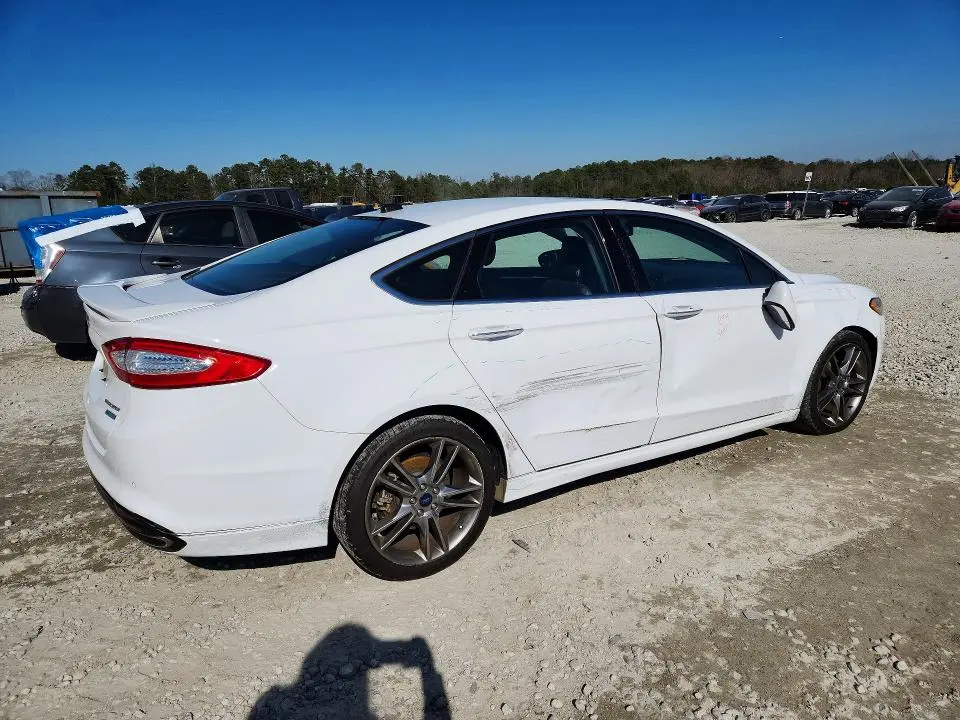 2015 FORD FUSION TITANIUM  