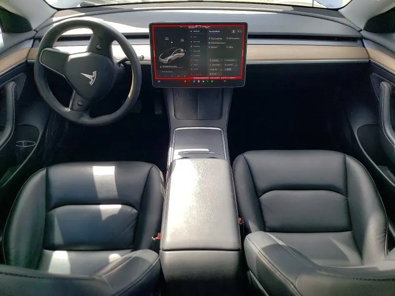 2021 TESLA MODEL 3   