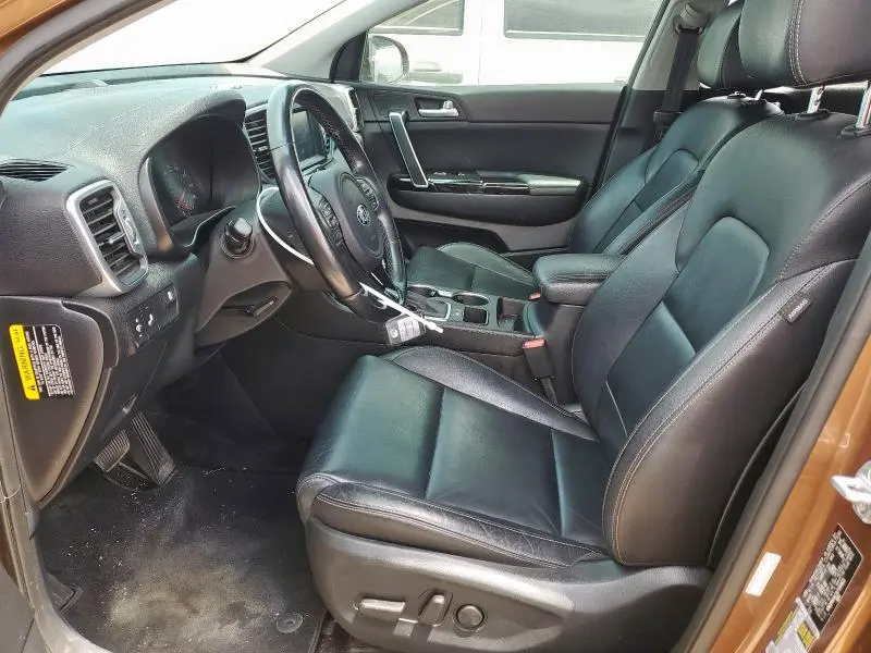 2018 KIA SPORTAGE EX  