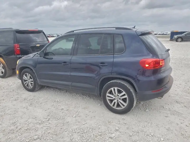 2016 VOLKSWAGEN TIGUAN S  