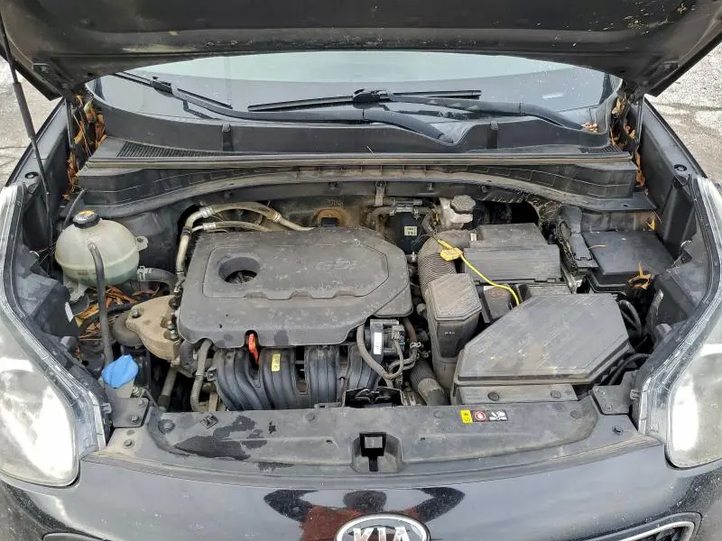 2017 KIA SPORTAGE LX  