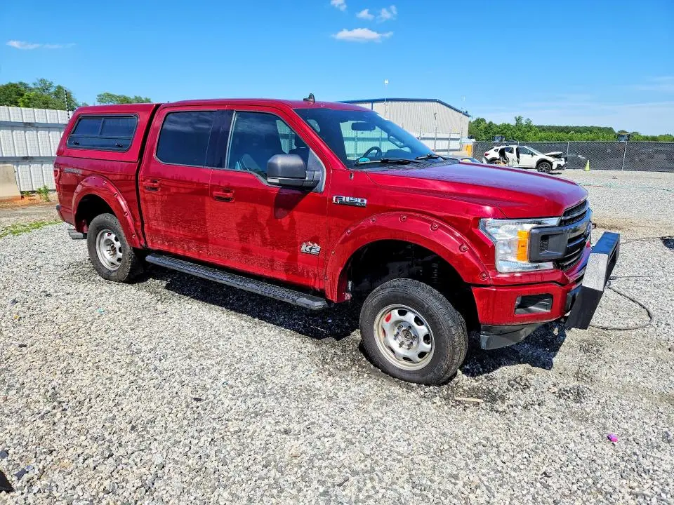 2019 FORD F150 SUPERCREW  