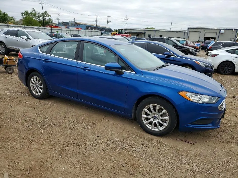2017 FORD FUSION S  