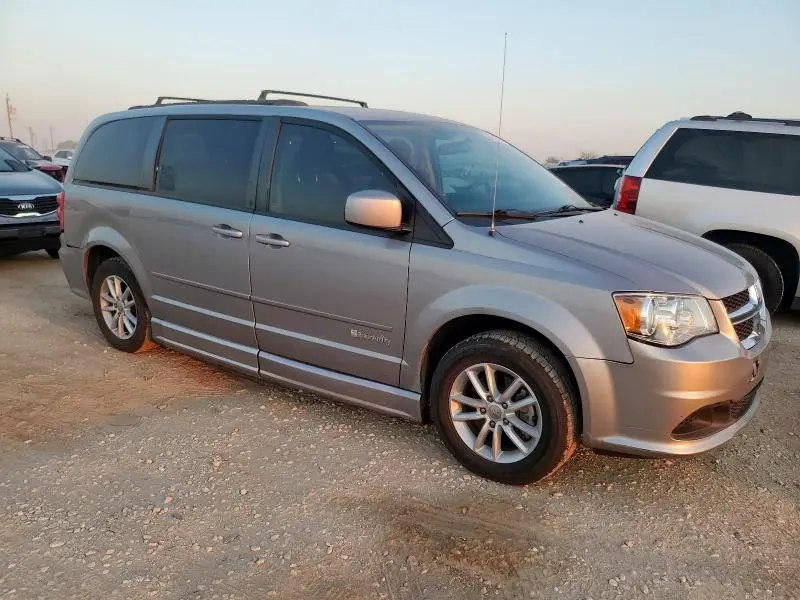 2014 DODGE GRAND CARAVAN SXT  