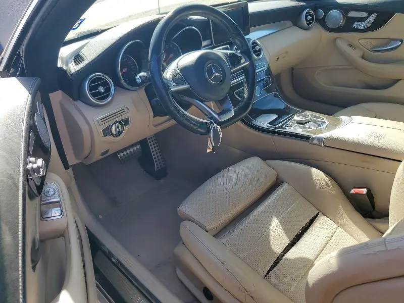 2017 MERCEDES-BENZ C 300  
