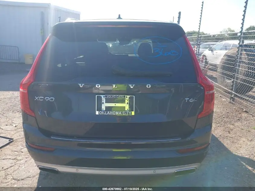 2021 VOLVO XC90 T6 MOMENTUM 7 PASSENGER