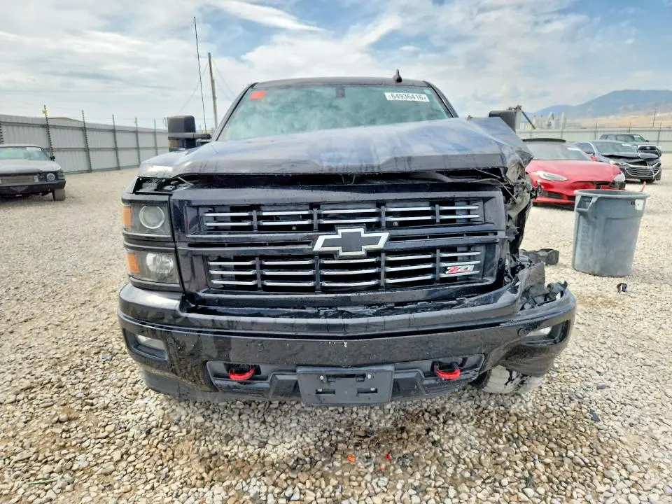 2015 CHEVROLET SILVERADO K1500 LTZ  