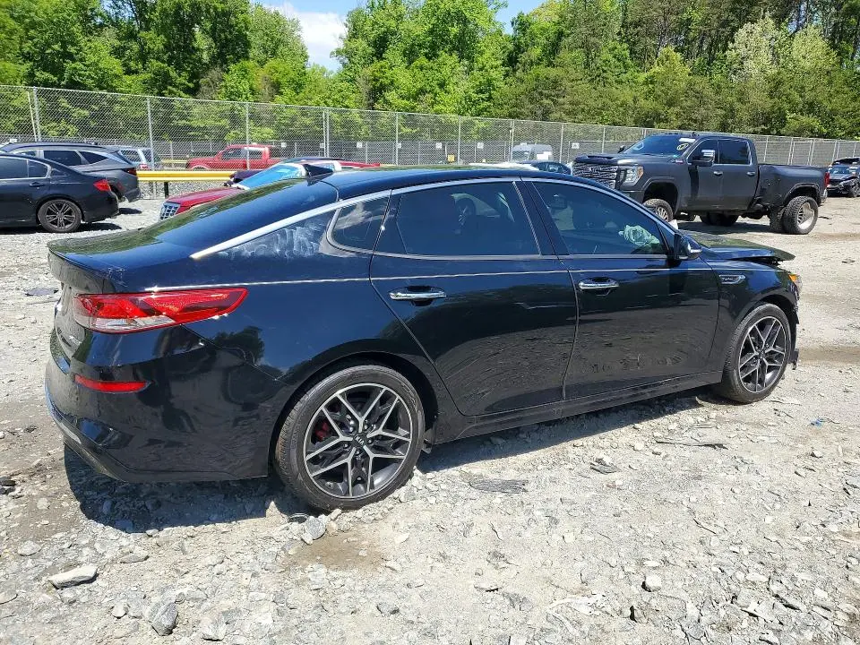 2019 KIA OPTIMA SX  