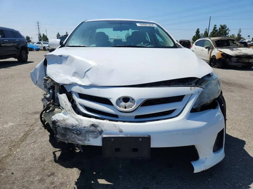 2012 TOYOTA COROLLA L  