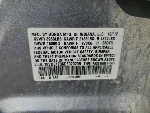 2013 ACURA ILX 20  