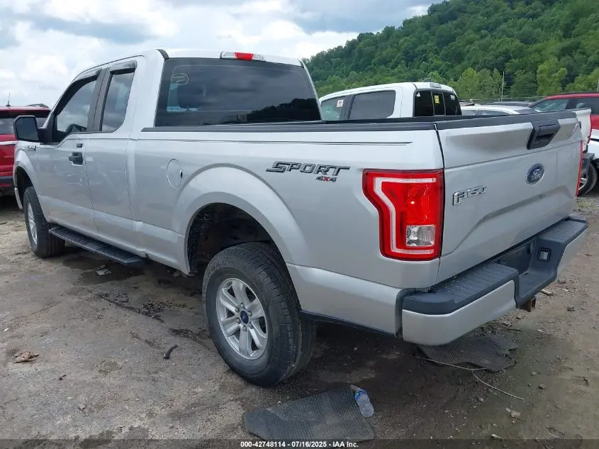 2017 FORD F-150 XL