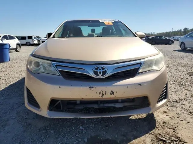 2012 TOYOTA CAMRY BASE  