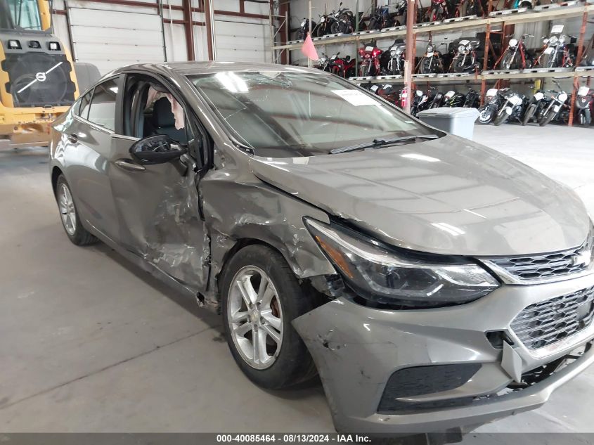 2018 CHEVROLET CRUZE LT AUTO