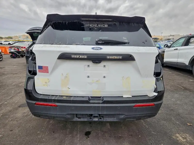2023 FORD EXPLORER POLICE INTERCEPTOR  