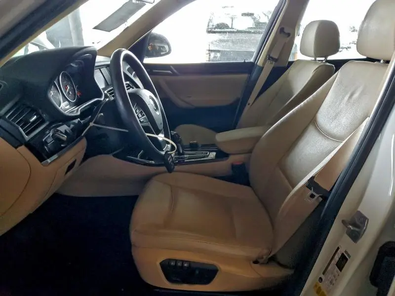 2017 BMW X3 SDRIVE28I  