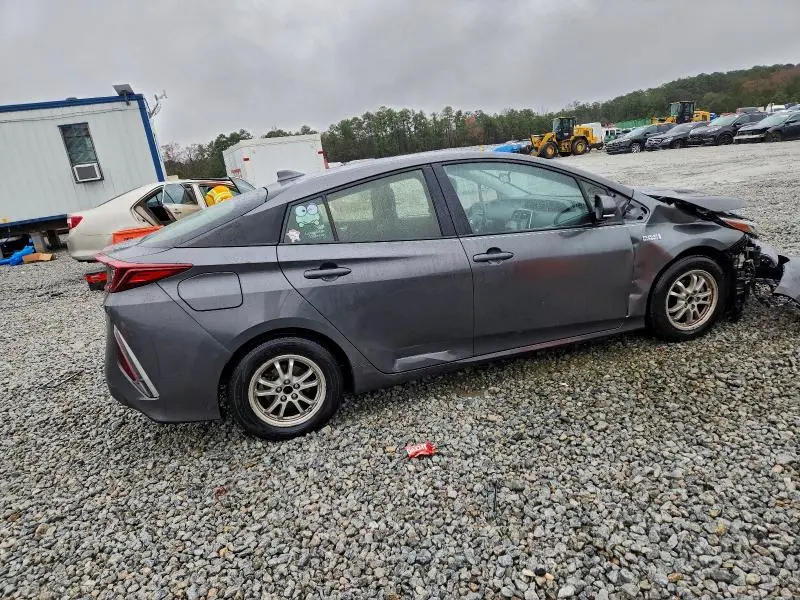 2017 TOYOTA PRIUS PRIME   