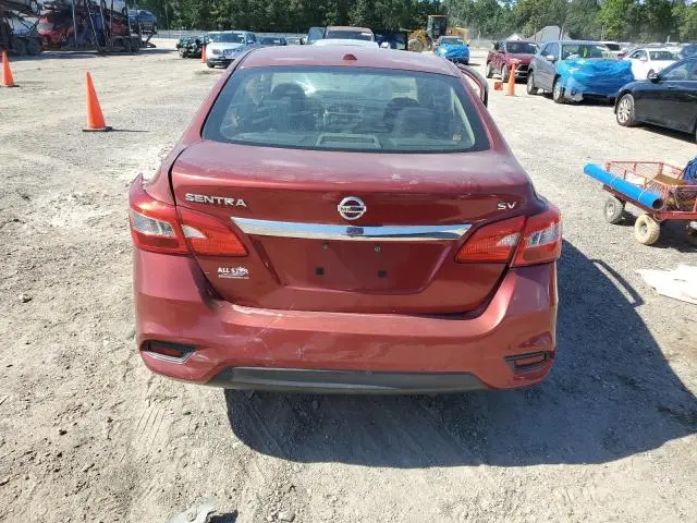 2016 NISSAN SENTRA S  