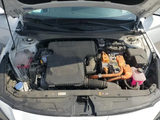 2021 HYUNDAI ELANTRA LIMITED  