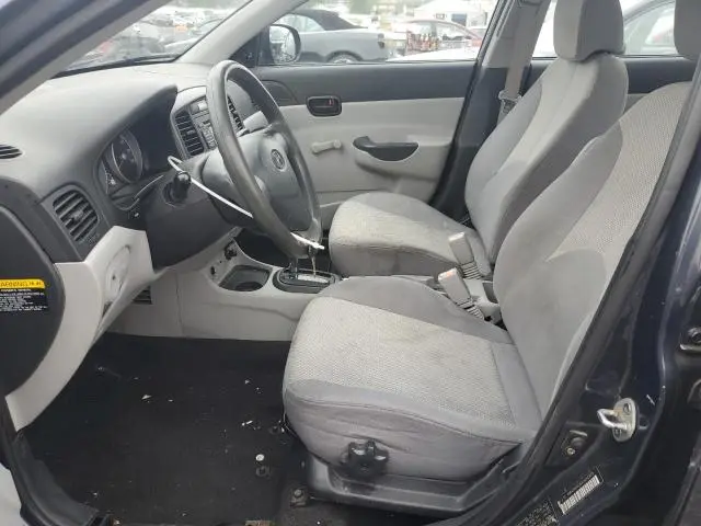 2010 HYUNDAI ACCENT GLS  