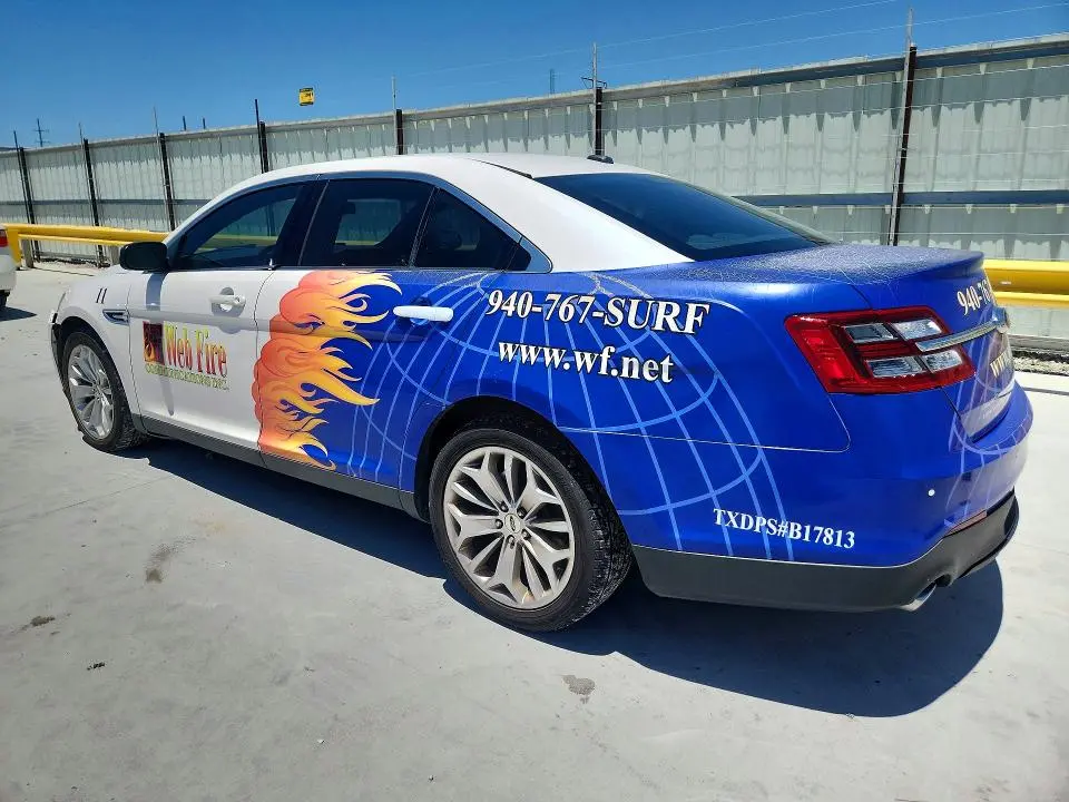 2018 FORD TAURUS LIMITED  