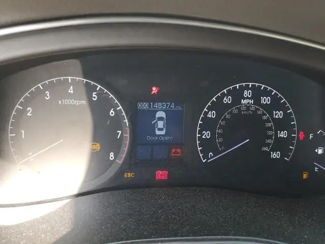 2012 HYUNDAI GENESIS 3.8L  