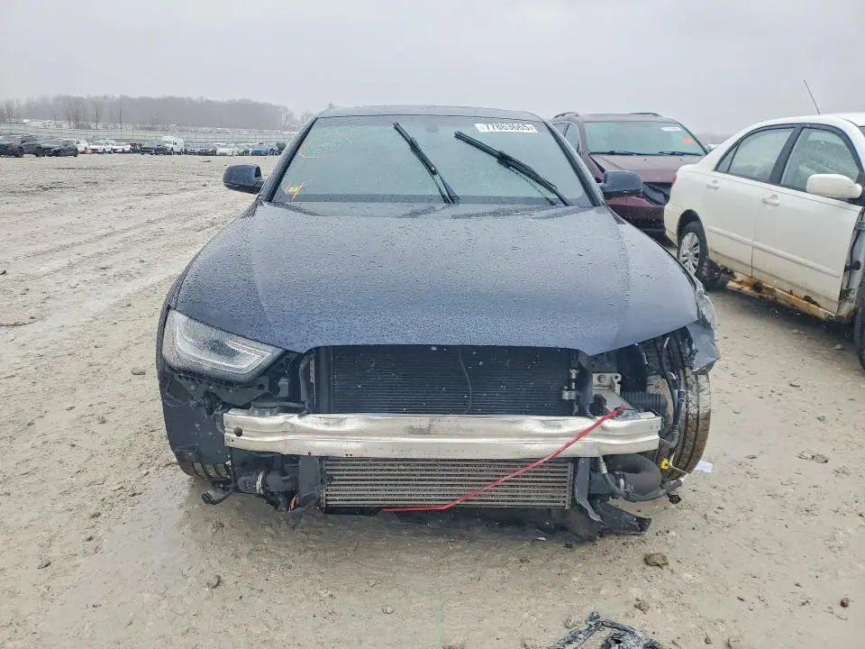 2015 AUDI A4 PREMIUM PLUS  