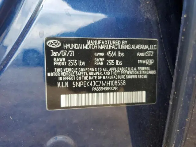 2021 HYUNDAI SONATA N LINE  