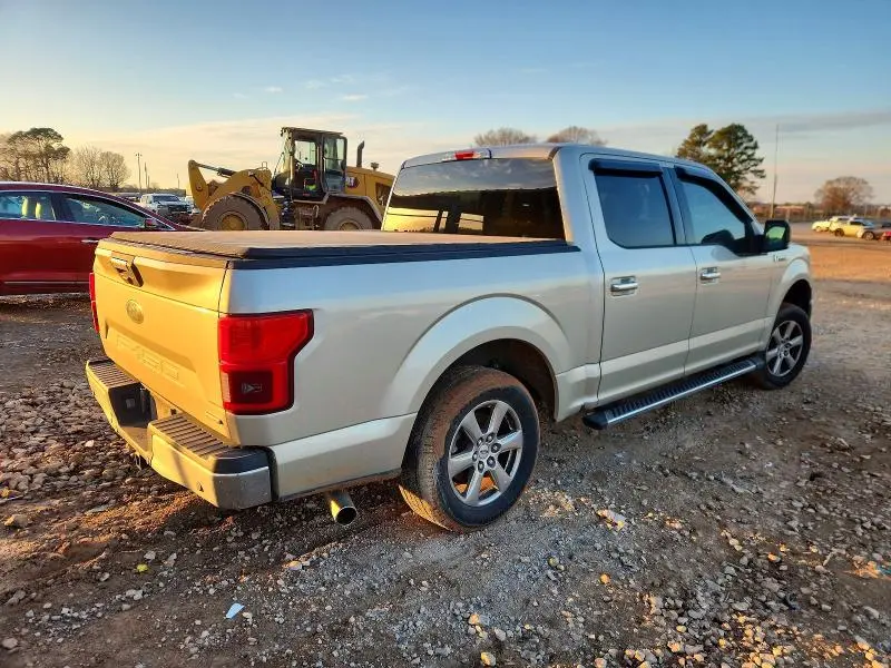 2018 FORD F150 SUPERCREW  