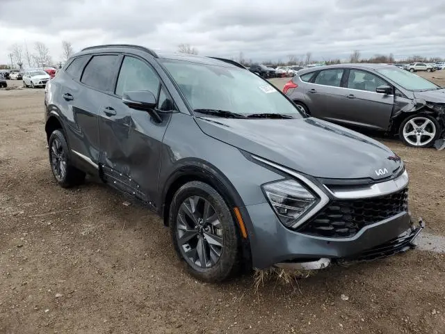2023 KIA SPORTAGE SX PRESTIGE  
