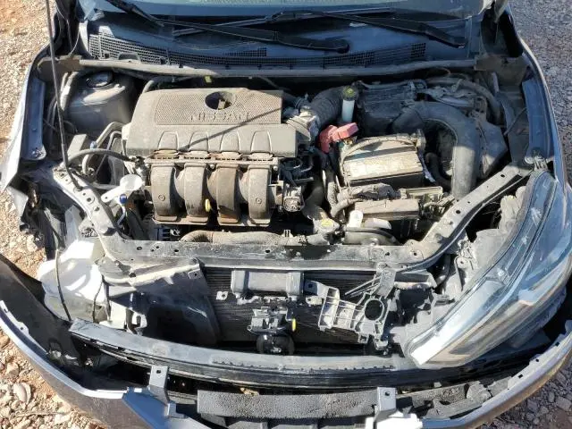 2019 NISSAN SENTRA S  