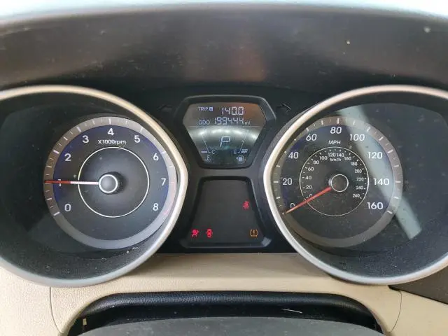 2012 HYUNDAI ELANTRA GLS  