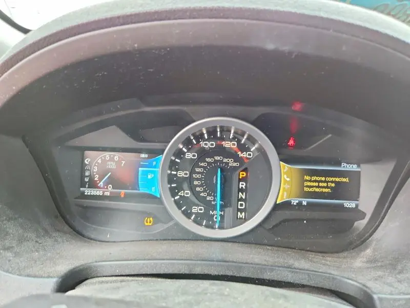 2012 FORD EXPLORER LIMITED  