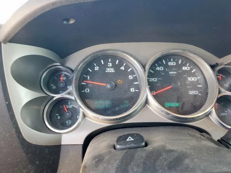 2013 CHEVROLET SILVERADO K1500 LT  