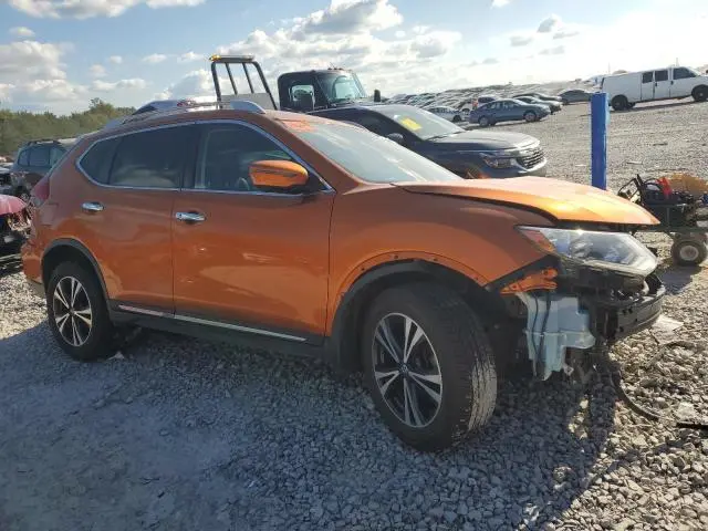 2017 NISSAN ROGUE S  