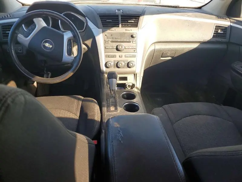 2012 CHEVROLET TRAVERSE LT  