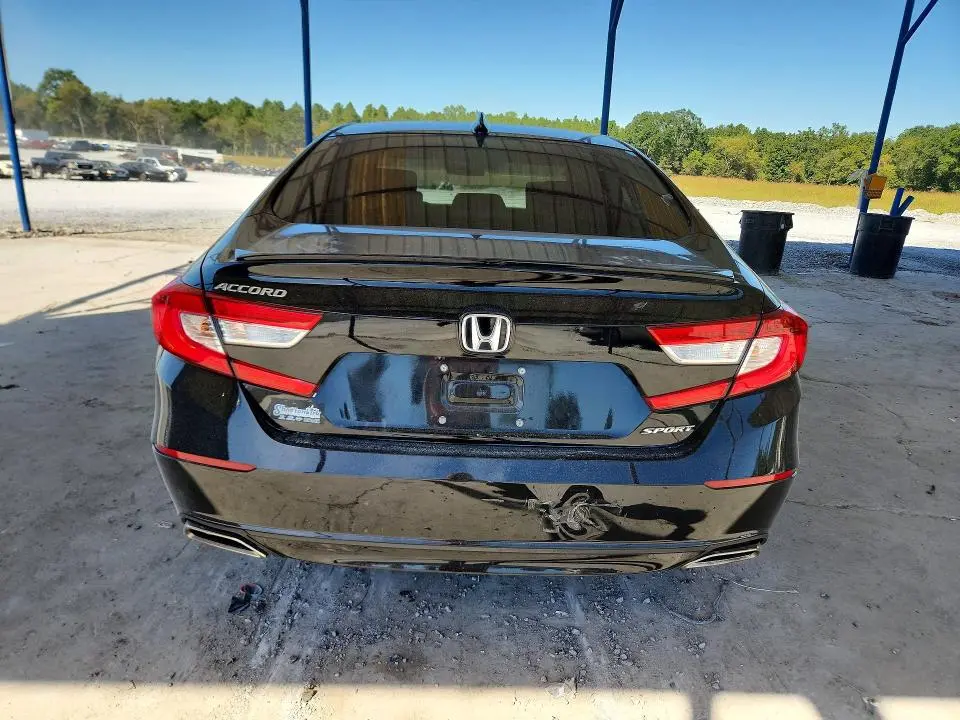 2022 HONDA ACCORD SPORT  